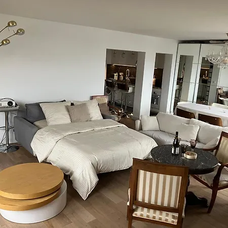 Vue, Espace & Confort 2 Avec Terrasse & Parking, Aux Portes De Paris Apartment Puteaux