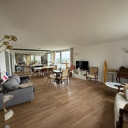 Apartment Vue, Espace & Confort 2 Avec Terrasse & Parking, Aux Portes De Paris Puteaux