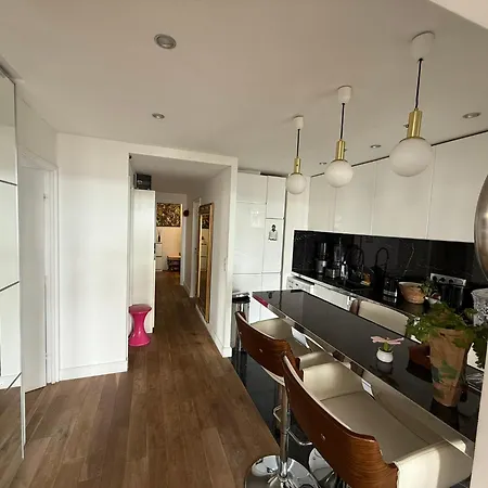 Apartment Vue, Espace & Confort 2 Avec Terrasse & Parking, Aux Portes De Paris Puteaux