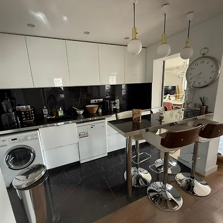 Vue, Espace & Confort 2 Avec Terrasse & Parking, Aux Portes De Paris Apartment