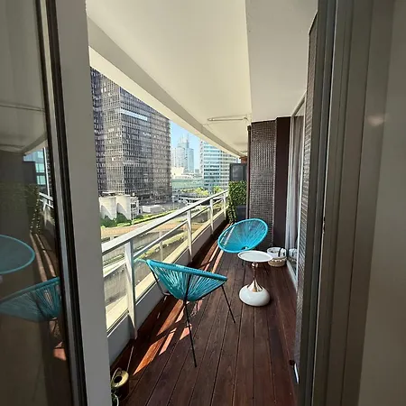 Vue, Espace & Confort 2 Avec Terrasse & Parking, Aux Portes De Paris *